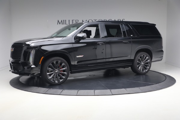 Used 2026 Cadillac Escalade-V ESV for sale $189,900 at Alfa Romeo of Westport in Westport CT 06880 2