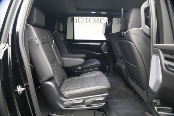 Used 2026 Cadillac Escalade-V ESV for sale $189,900 at Alfa Romeo of Westport in Westport CT 06880 24
