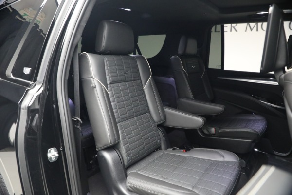 Used 2026 Cadillac Escalade-V ESV for sale $189,900 at Alfa Romeo of Westport in Westport CT 06880 25