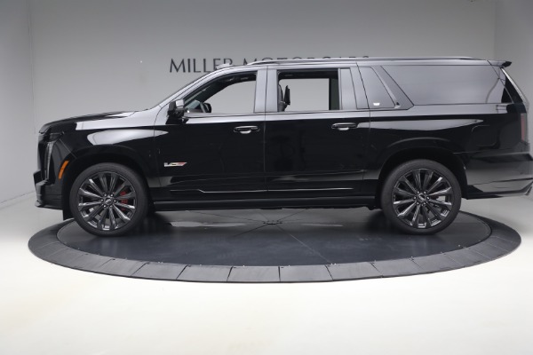 Used 2026 Cadillac Escalade-V ESV for sale $189,900 at Alfa Romeo of Westport in Westport CT 06880 3