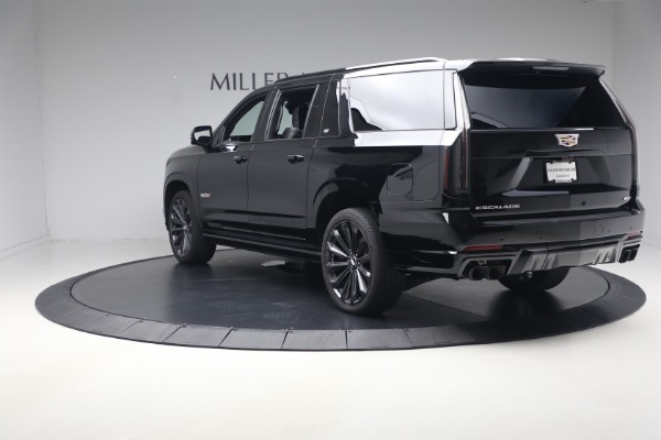 Used 2026 Cadillac Escalade-V ESV for sale $189,900 at Alfa Romeo of Westport in Westport CT 06880 5