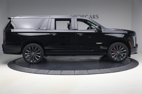 Used 2026 Cadillac Escalade-V ESV for sale $189,900 at Alfa Romeo of Westport in Westport CT 06880 9