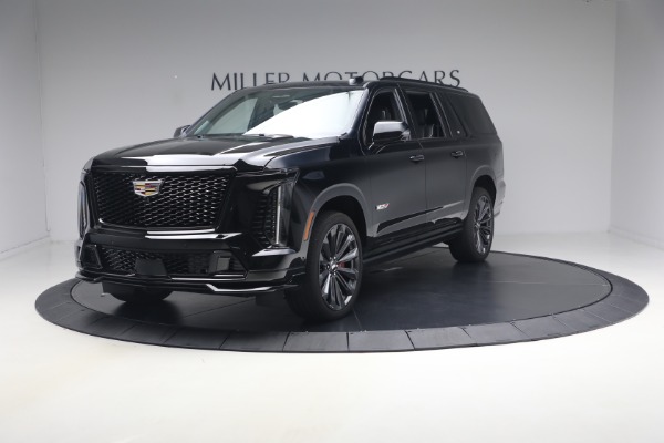 Used 2026 Cadillac Escalade-V ESV for sale $189,900 at Alfa Romeo of Westport in Westport CT 06880 1