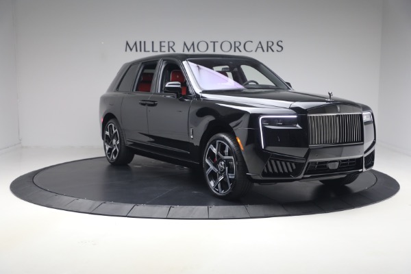 New 2027 Rolls-Royce Black Badge Cullinan for sale $569,350 at Alfa Romeo of Westport in Westport CT 06880 12