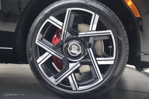 New 2027 Rolls-Royce Black Badge Cullinan for sale $569,350 at Alfa Romeo of Westport in Westport CT 06880 14