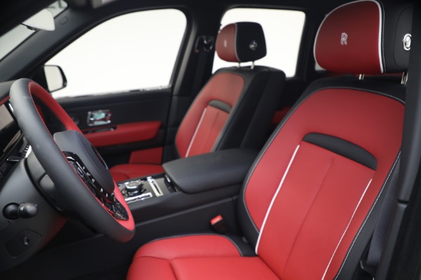 New 2027 Rolls-Royce Black Badge Cullinan for sale $569,350 at Alfa Romeo of Westport in Westport CT 06880 15