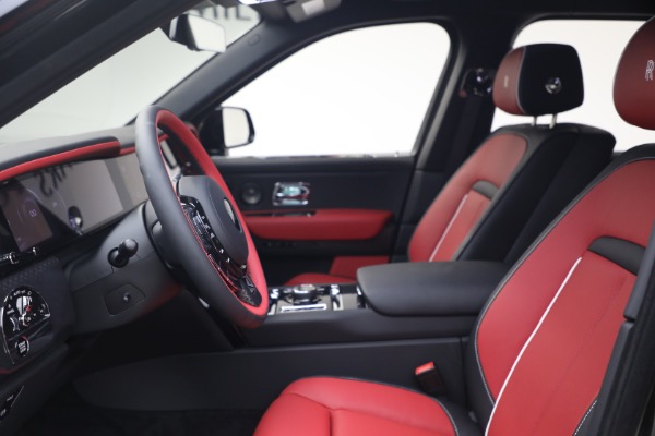 New 2027 Rolls-Royce Black Badge Cullinan for sale $569,350 at Alfa Romeo of Westport in Westport CT 06880 16