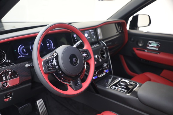 New 2027 Rolls-Royce Black Badge Cullinan for sale $569,350 at Alfa Romeo of Westport in Westport CT 06880 17