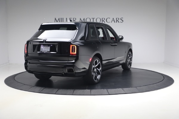 New 2027 Rolls-Royce Black Badge Cullinan for sale $569,350 at Alfa Romeo of Westport in Westport CT 06880 2