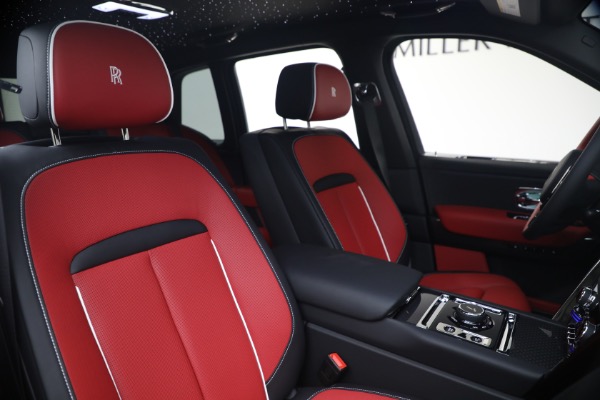 New 2027 Rolls-Royce Black Badge Cullinan for sale $569,350 at Alfa Romeo of Westport in Westport CT 06880 20
