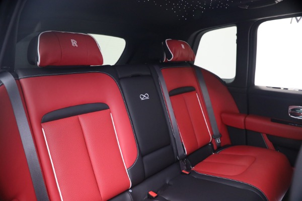 New 2027 Rolls-Royce Black Badge Cullinan for sale $569,350 at Alfa Romeo of Westport in Westport CT 06880 22
