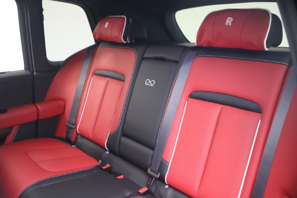 New 2027 Rolls-Royce Black Badge Cullinan for sale $569,350 at Alfa Romeo of Westport in Westport CT 06880 23