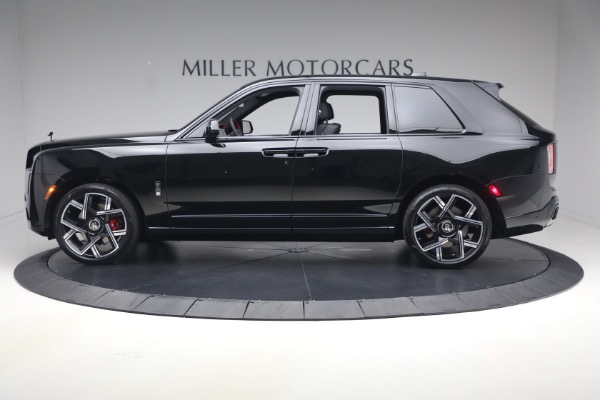 New 2027 Rolls-Royce Black Badge Cullinan for sale $569,350 at Alfa Romeo of Westport in Westport CT 06880 3