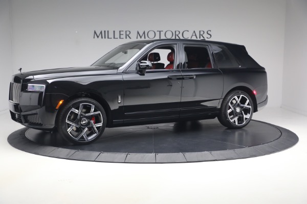 New 2027 Rolls-Royce Black Badge Cullinan for sale $569,350 at Alfa Romeo of Westport in Westport CT 06880 5