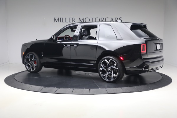 New 2027 Rolls-Royce Black Badge Cullinan for sale $569,350 at Alfa Romeo of Westport in Westport CT 06880 6