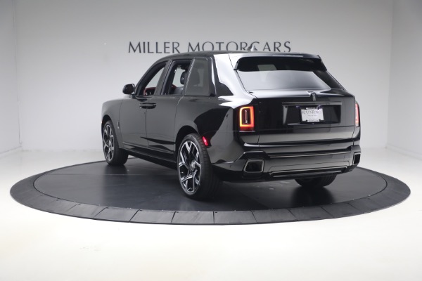 New 2027 Rolls-Royce Black Badge Cullinan for sale $569,350 at Alfa Romeo of Westport in Westport CT 06880 7
