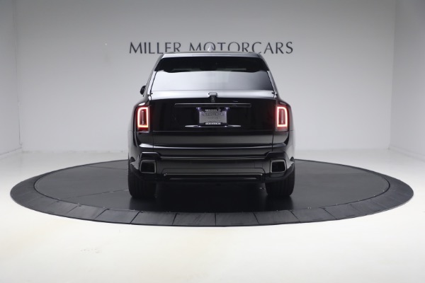 New 2027 Rolls-Royce Black Badge Cullinan for sale $569,350 at Alfa Romeo of Westport in Westport CT 06880 8