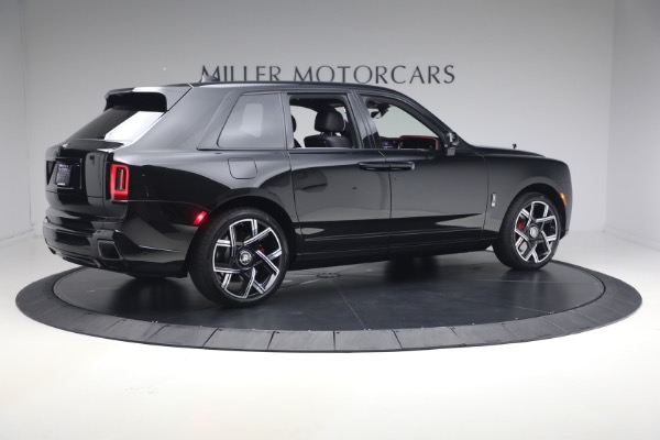 New 2027 Rolls-Royce Black Badge Cullinan for sale $569,350 at Alfa Romeo of Westport in Westport CT 06880 9