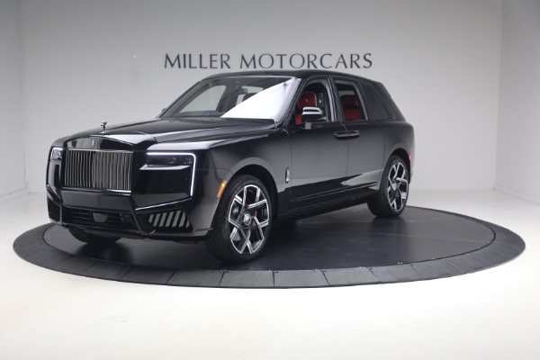 New 2027 Rolls-Royce Black Badge Cullinan for sale $569,350 at Alfa Romeo of Westport in Westport CT 06880 1