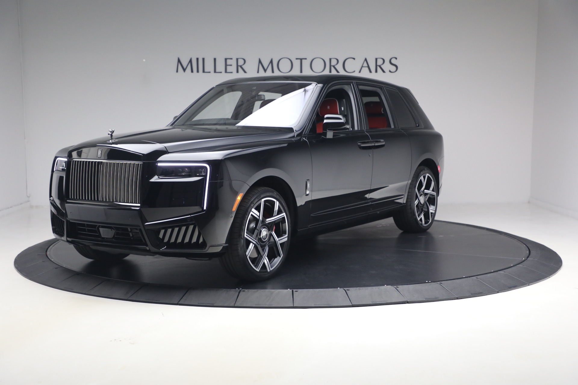 New 2027 Rolls-Royce Black Badge Cullinan for sale $569,350 at Alfa Romeo of Westport in Westport CT 06880 1