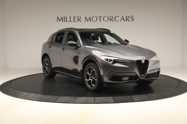 Used 2023 Alfa Romeo Stelvio Veloce for sale $34,900 at Alfa Romeo of Westport in Westport CT 06880 11