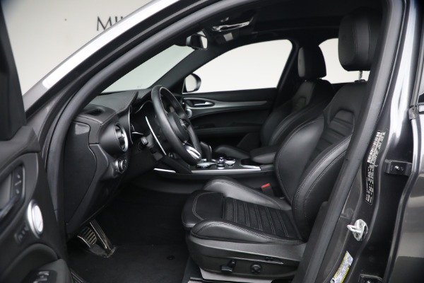 Used 2023 Alfa Romeo Stelvio Veloce for sale $34,900 at Alfa Romeo of Westport in Westport CT 06880 13