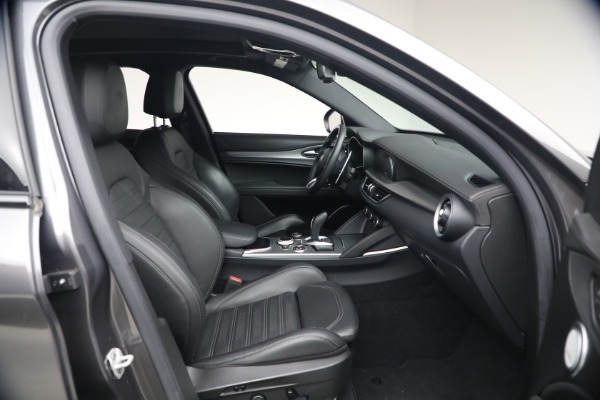 Used 2023 Alfa Romeo Stelvio Veloce for sale $34,900 at Alfa Romeo of Westport in Westport CT 06880 14
