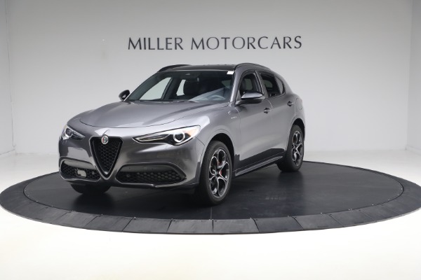 Used 2023 Alfa Romeo Stelvio Veloce for sale $34,900 at Alfa Romeo of Westport in Westport CT 06880 2