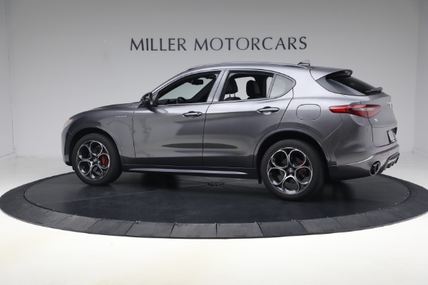 Used 2023 Alfa Romeo Stelvio Veloce for sale $34,900 at Alfa Romeo of Westport in Westport CT 06880 4