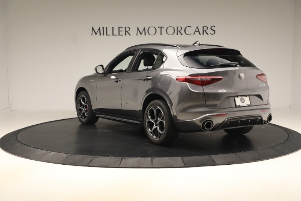 Used 2023 Alfa Romeo Stelvio Veloce for sale $34,900 at Alfa Romeo of Westport in Westport CT 06880 5