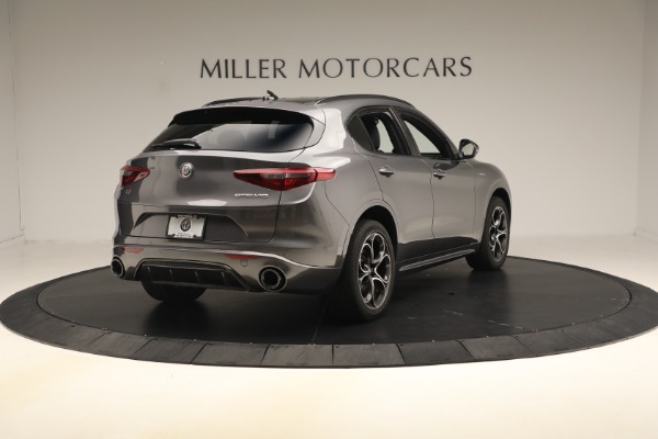 Used 2023 Alfa Romeo Stelvio Veloce for sale $34,900 at Alfa Romeo of Westport in Westport CT 06880 7
