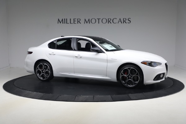 New 2026 Alfa Romeo Giulia Veloce for sale $57,670 at Alfa Romeo of Westport in Westport CT 06880 12