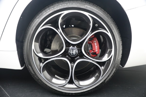 New 2026 Alfa Romeo Giulia Veloce for sale $57,670 at Alfa Romeo of Westport in Westport CT 06880 23