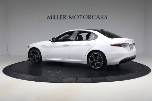 New 2026 Alfa Romeo Giulia Veloce for sale $57,670 at Alfa Romeo of Westport in Westport CT 06880 5
