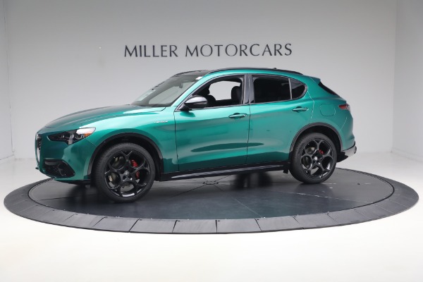 New 2026 Alfa Romeo Stelvio Veloce for sale $60,715 at Alfa Romeo of Westport in Westport CT 06880 2