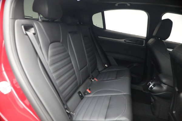 New 2026 Alfa Romeo Stelvio for sale $59,715 at Alfa Romeo of Westport in Westport CT 06880 20