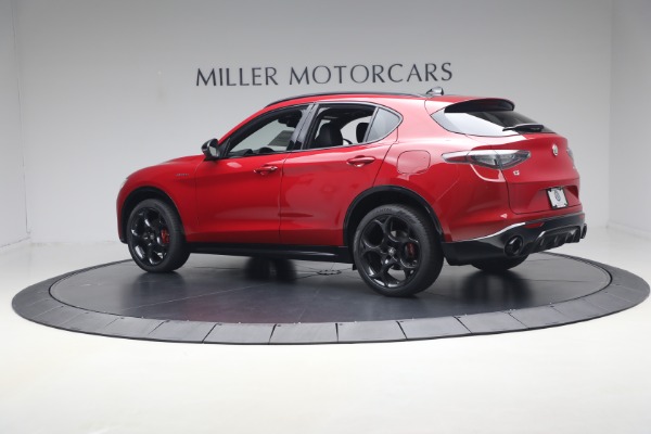 New 2026 Alfa Romeo Stelvio for sale $59,715 at Alfa Romeo of Westport in Westport CT 06880 4
