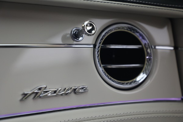 Used 2026 Bentley Continental GT Azure for sale $319,900 at Alfa Romeo of Westport in Westport CT 06880 27