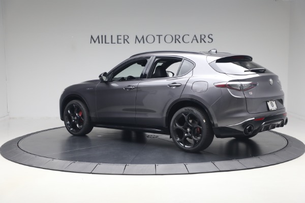 New 2026 Alfa Romeo Stelvio for sale $58,091 at Alfa Romeo of Westport in Westport CT 06880 4