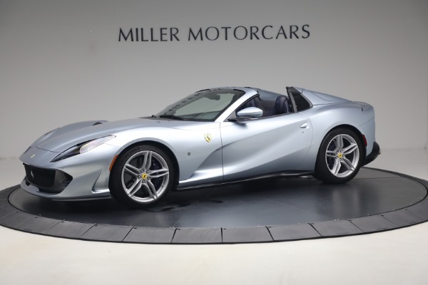 Used 2022 Ferrari 812 GTS for sale $854,900 at Alfa Romeo of Westport in Westport CT 06880 2
