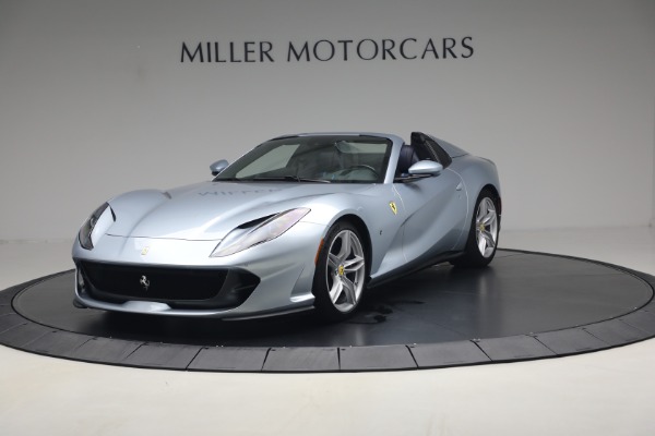Used 2022 Ferrari 812 GTS for sale $854,900 at Alfa Romeo of Westport in Westport CT 06880 1