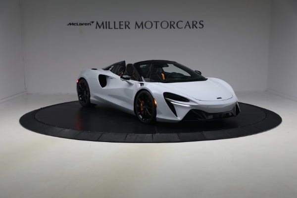 New 2026 McLaren Artura Spider Vision for sale $337,400 at Alfa Romeo of Westport in Westport CT 06880 10