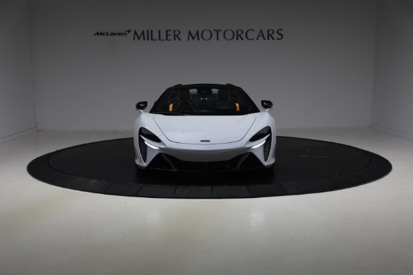 New 2026 McLaren Artura Spider Vision for sale $337,400 at Alfa Romeo of Westport in Westport CT 06880 11