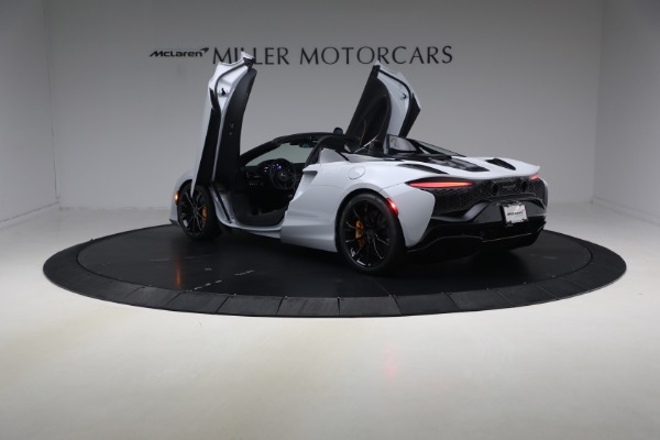 New 2026 McLaren Artura Spider Vision for sale $337,400 at Alfa Romeo of Westport in Westport CT 06880 15
