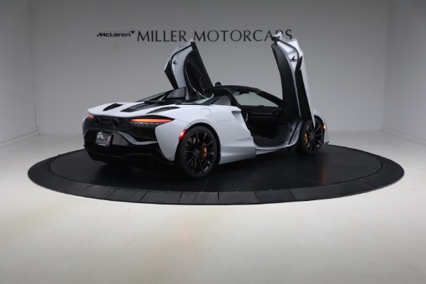 New 2026 McLaren Artura Spider Vision for sale $337,400 at Alfa Romeo of Westport in Westport CT 06880 17
