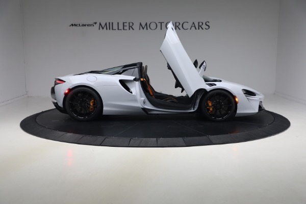 New 2026 McLaren Artura Spider Vision for sale $337,400 at Alfa Romeo of Westport in Westport CT 06880 18