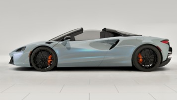 New 2026 McLaren Artura Spider Vision for sale $337,400 at Alfa Romeo of Westport in Westport CT 06880 2