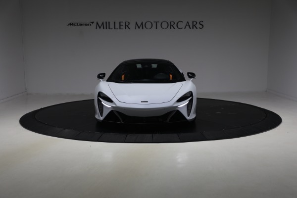New 2026 McLaren Artura Spider Vision for sale $337,400 at Alfa Romeo of Westport in Westport CT 06880 20