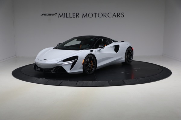 New 2026 McLaren Artura Spider Vision for sale $337,400 at Alfa Romeo of Westport in Westport CT 06880 21