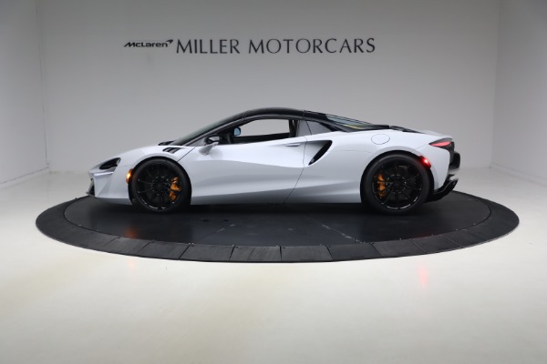 New 2026 McLaren Artura Spider Vision for sale $337,400 at Alfa Romeo of Westport in Westport CT 06880 22